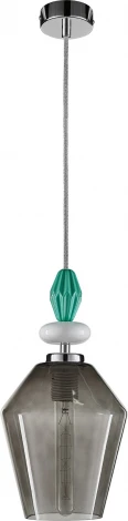 Подвесной светильник 33 ИДЕИ PND170.01.17.027CH-S41GR (220V, на проводе)