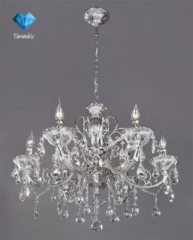 Подвесная люстра Bogate's 230-231-232 230/6 Strotskis