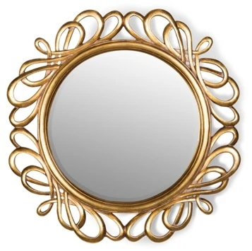 Зеркало в раме модерн Plexus Gold Art-Zerkalo FA106GL 13727