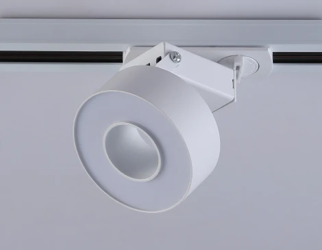 Трековый однофазный светодиодный светильник Ambrella Track System GL6861 (220V, кольцо)