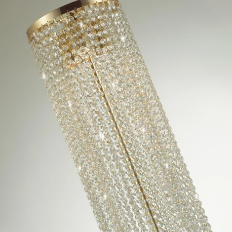 Торшер колонна Odeon Light Chokka 5028/3F (220V, подвески, выключатель)