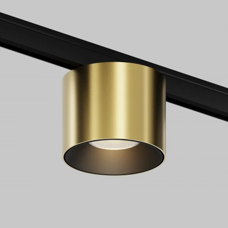 Трековый светильник магнитный 5W 24V Maytoni Alfa S TR188-1-5W3K-M-BBS (LED, круглые)