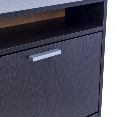 Обувница Leset Ройс 4 (ЛДСП,ПВХ/Венге) арт.2500000205026