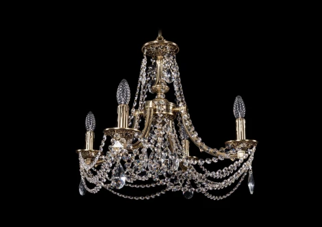 Подвесная люстра Bohemia 1771 1771/4/190/C/GB