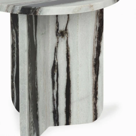 Кофейный столик Pia диаметр 41 COSMO арт.FF011