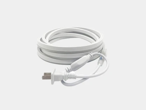 Неоновая светодиодная лента SMD 220В 2835, 120 LED/м, 10 Вт/м, 220В , IP67 SWG NE816 NE816-2120-10-NW-67