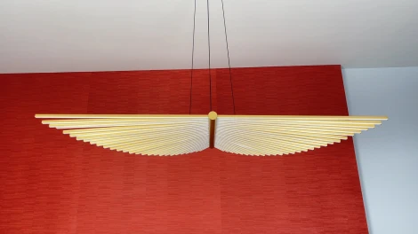 Подвесная люстра Favourite Vingar 4380-1P (LED, 220V, на проводе)