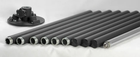 Торшер-прожектор на треноге Lussole Loft Sherrelwood LSP-9824 (220V, IP21)