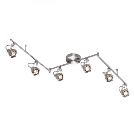 Трековая система в сборе Odeon Light Breta 3807/6C