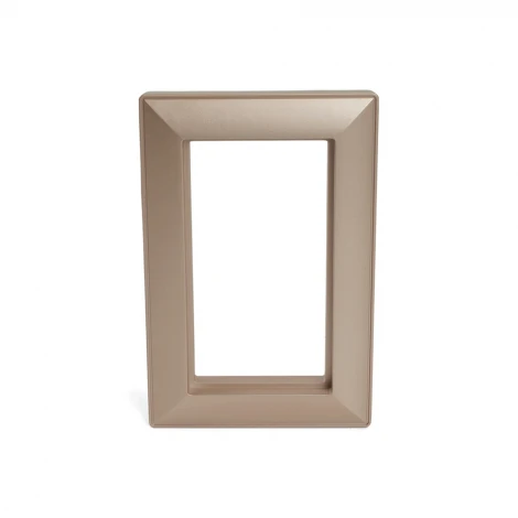 Рамка на 2 поста (шампань) Stekker Катрин 50049