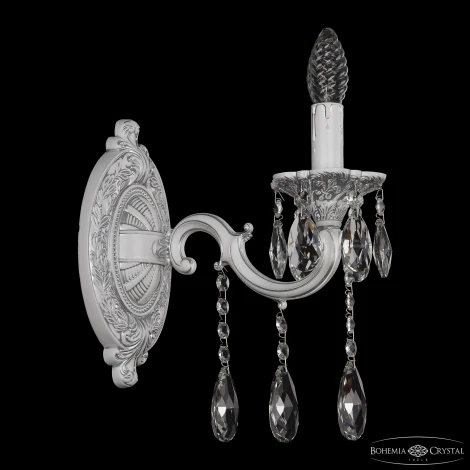 Бра Bohemia AL7801 AL7801B10/1/175 A WMN (220V, подвески, свеча)