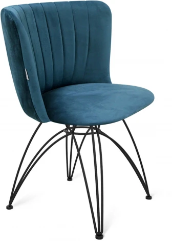 Стул SHT-ST36-1/S112 тихий океан/чёрный муар Sheffilton 1085479901