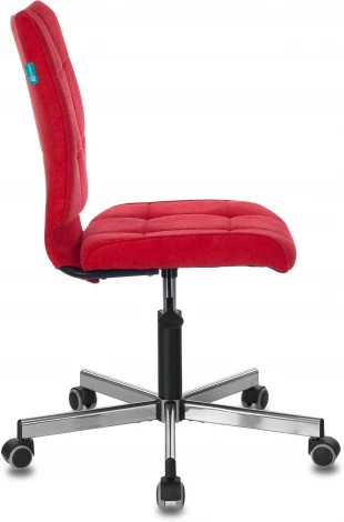 Кресло Бюрократ CH-330M/VELV88 красный Velvet 88 крестовина металл Stool Group арт.УТ000004613