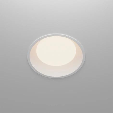 Светильник встраиваемый светодиодный IP44 Crystal Lux CLT 529C105 WH 3000K