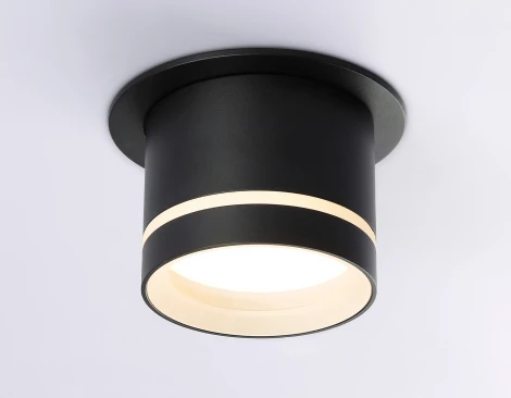 Встраиваемый поворотный точечный светильник Ambrella Techno Spot TA1432 (220V, круглые)