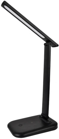 Офисная настольная лампа складываемая Arte Lamp London A5124LT-1BK (LED, выключатель)