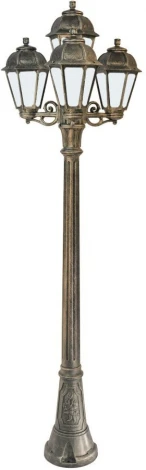 Наземный фонарь Fumagalli Saba K22.158.S31.BYF1R (220V, под старину, IP44)