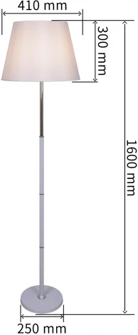 Торшер Reluce 02057-0.6-01 WH-GD (220V)