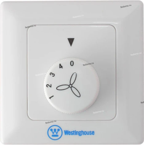 Настенный регулятор скорости вентилятора Westinghouse