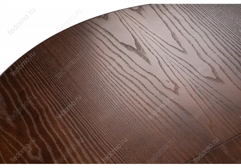 Стол Woodville Брейзер орех темный 483905