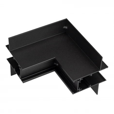 Коннектор угловой MAG-CON-2652-FDW-L90-EXT (BK, внешний) (Arlight, IP20 Металл) 034717