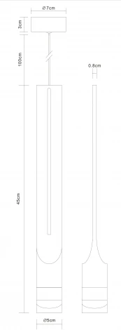 Подвесной светильник Arte Lamp Kraz A2307SP-1WH