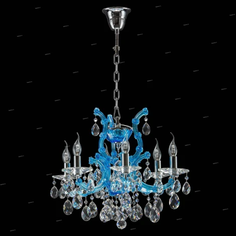 Подвесная люстра Osgona Champa blu 698065