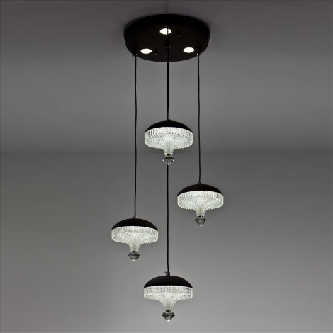 Подвесной светильник светодиодный с регулировкой цветовой температуры LED4U LED4U 2067 coffee