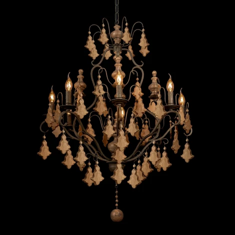 Подвесная люстра Loft It Chateau 10559/8