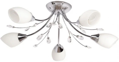 Потолочная люстра MW-Light Нежность 356015105