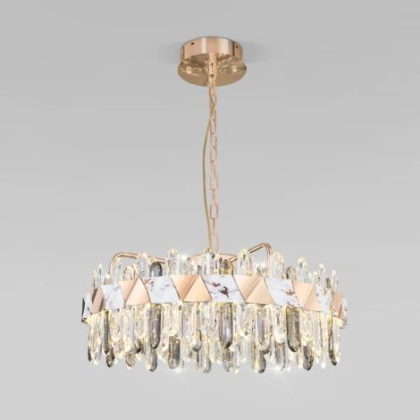 Подвесной светильник Bogate's Jewel 419/1 (LED, 220V, на цепи, круглые)