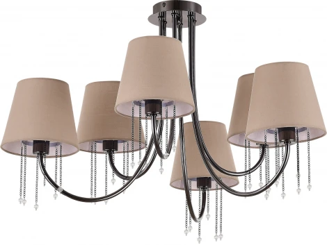 Потолочная люстра Evoluce Alluria SLE1118-802-06