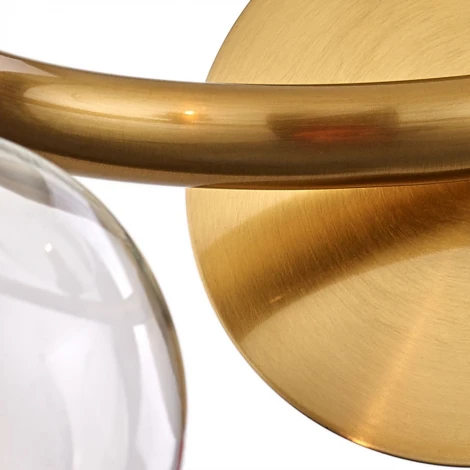 Бра Arte Lamp Albus A7780AP-2AB (220V, шарики)