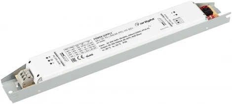Блок питания ARJ-SP-90-LINEAR-PFC-HV-ADJ (90W, 350-700mA) (IP20 Металл) 032901 Arlight