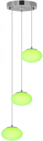 Подвесной светильник RGB Citilux Atman Smart Wi-Fi CL226A031 (LED, 220V, голосовое управление, пульт управления, управление смартфоном, умный дом - Алиса, Маруся, Салют, на проводе)