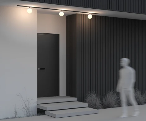 Трековый светильник 9W 48V Maytoni Luna O-TR01-2-S-9WB3K (LED, шар, IP65)