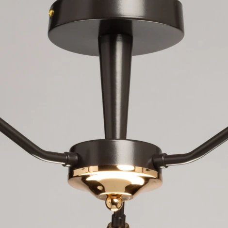 Потолочная люстра на штанге De City Альфа 115010303 (220V)