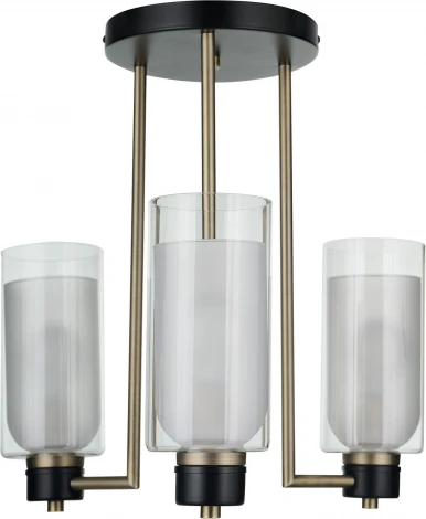 Потолочная люстра на штанге 33 Идеи CHN900.03.AMB17.ABL-M16TR (220V)