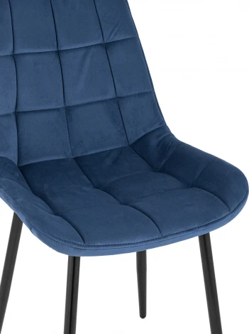 Стул Флекс велюр синий 4 шт. Stool Group арт.УТ000035418
