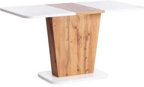 Стол обеденный GENT Tetchair (Дуб вотан,Белый).