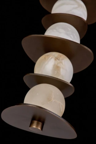 Подвесной светильник Fluorite Nocturna FL1198-6P