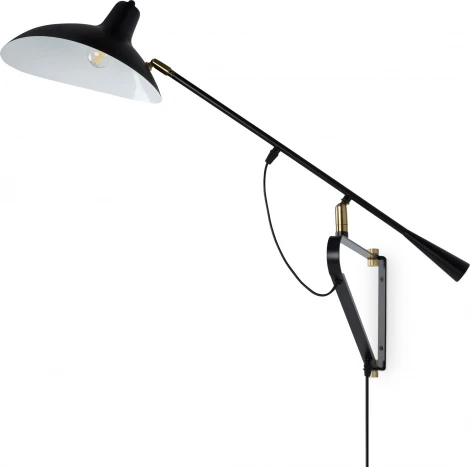 Бра Freya Twisty FR5383WL-01B (220V)