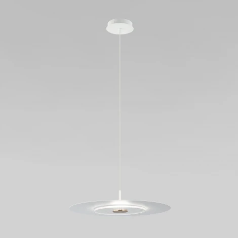 Подвесной светильник Eurosvet Kontur 40031/1 LED белый (220V, на проводе, круглые)