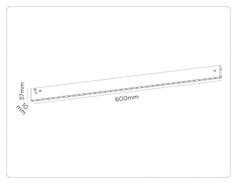 Трековый светильник магнитный светодиодный 3CCT 3000K-6000K 30W 48V Ambrella Track System GL2345