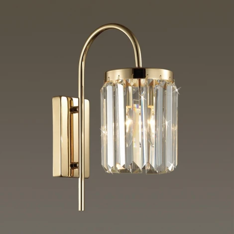 Бра Odeon Light Vassa 4987/1W (220V, хрусталь)