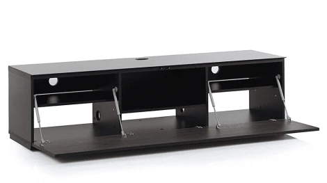 Тумба под телевизор Sonorous ST 160F BLK BLK BS