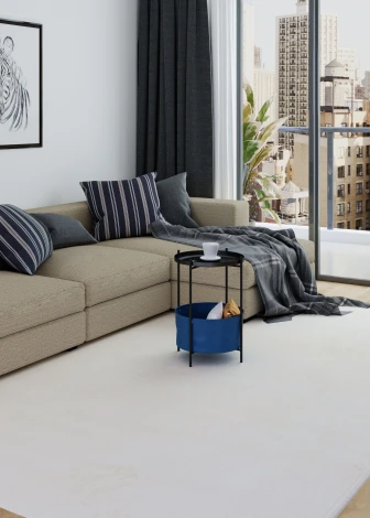 Журнальный стол LAVARIS Элдэй CUBA DENIM(синий)/черный муар 6238440801