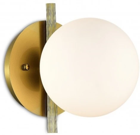 Бра iLamp Golden W2134-1 BR (220V, шар)