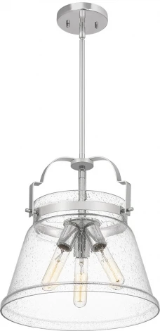 Потолочная люстра на штанге Quoizel Wimberley QN-WIMBERLEY-P-PC (220V)