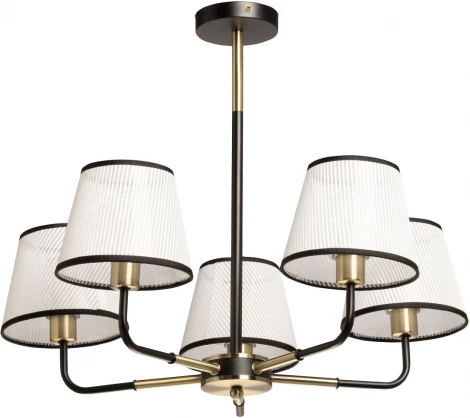 Потолочная люстра на штанге De City Конрад 667014305